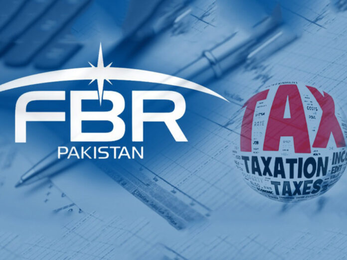 FBR E Tax Submission